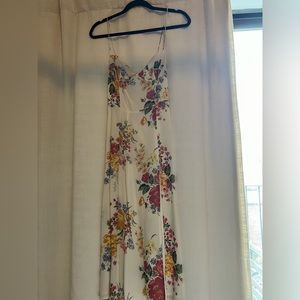 Reformation Juliette midi floral dress